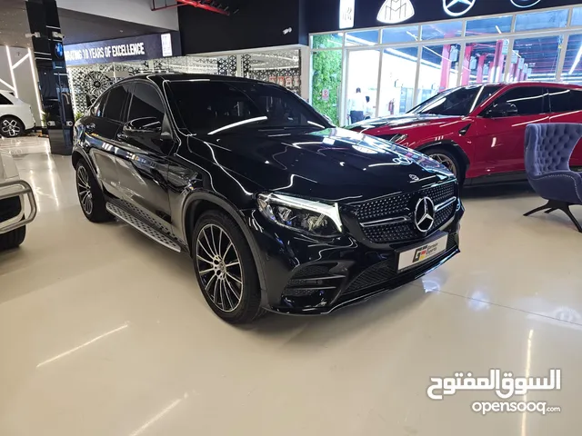 2018 GLC 250 4-Matic Coupe /GCC/Full service history available