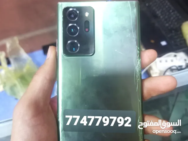 Samsung Galaxy Note 20 Ultra 128 GB in Sana'a