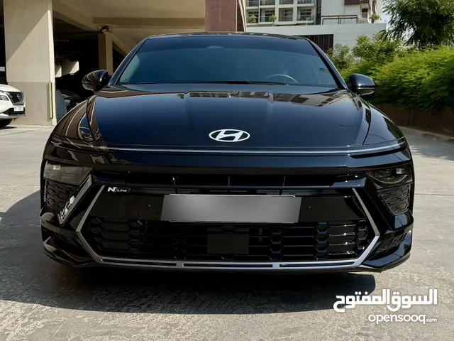 Hyundai Sonata N Line 2025 – Full Option Excellent Condition