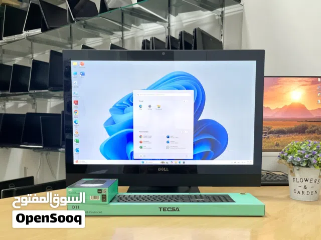 Dell Optiplex 7440 i5 6th Gen Ram 8GB SSD 256GB Touch screen 24” inches