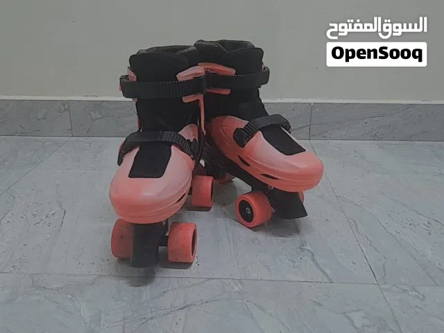 سكيت رول وردي