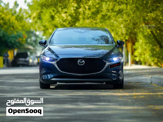 MAZDA 3 - US SPEC - FULL OPTION 2023 BLUE EXCELLENT CONDITION SUPER COMFORT