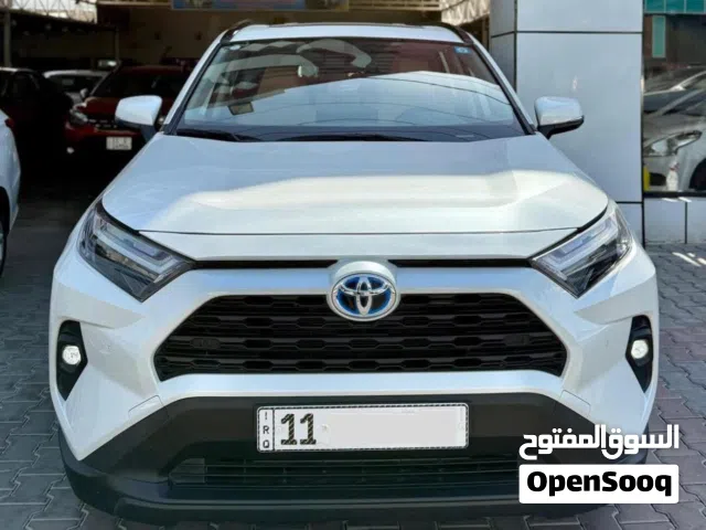 2024 تويوتا راف فور XLE
