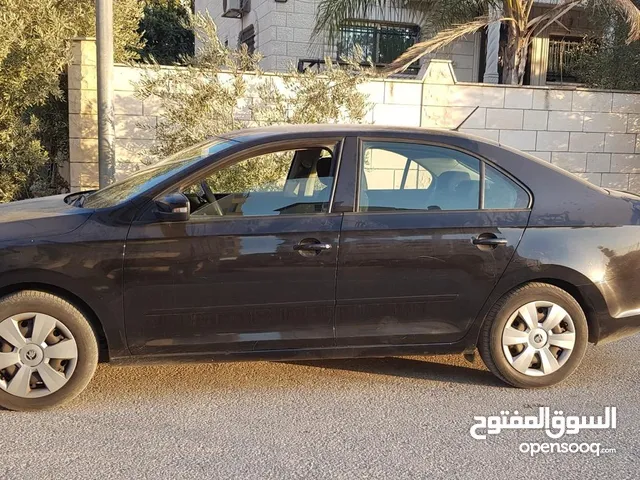 سكودا رابيد 2016