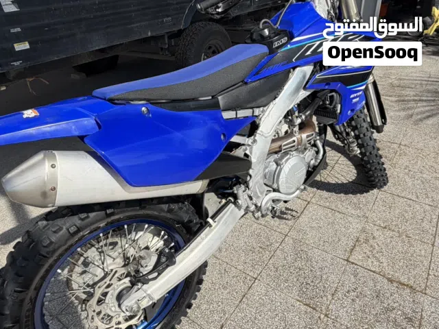 ياماها 2023 WR450F شبه جديد 2450 ريال