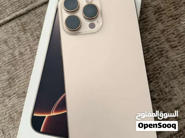 ايفون 16 برو مكس 256 حاله جيدا جدا بطاريه 89