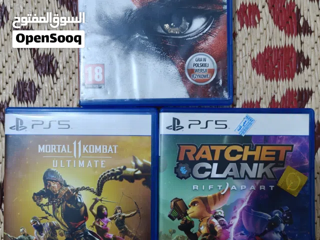 العاب بلي 5 نظافة 100% 3 اقراص