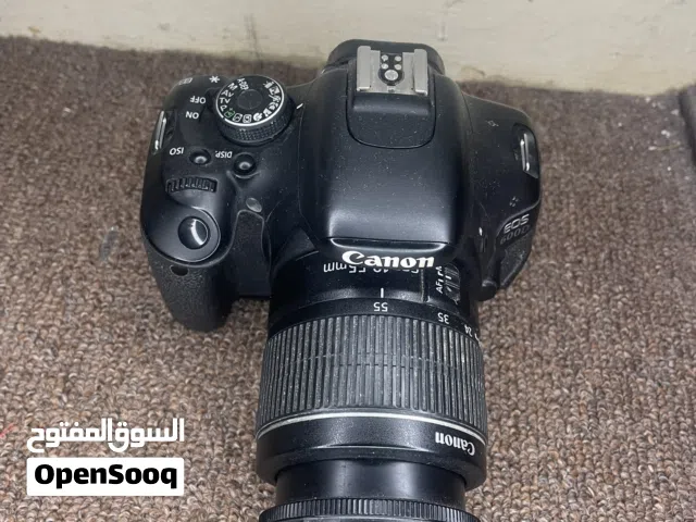 Canon 600d with accessories