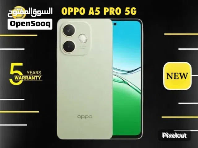 متوفر جديد بسعر مميز اوبو اي 5 برو فايف جي // oppo A5 Pro 5G new