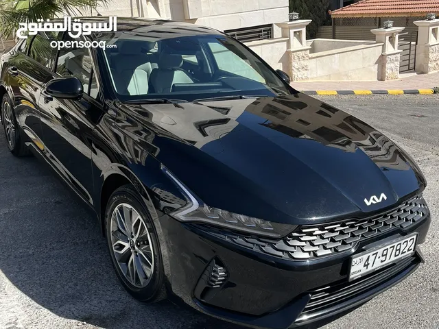 Used Kia K5 in Amman