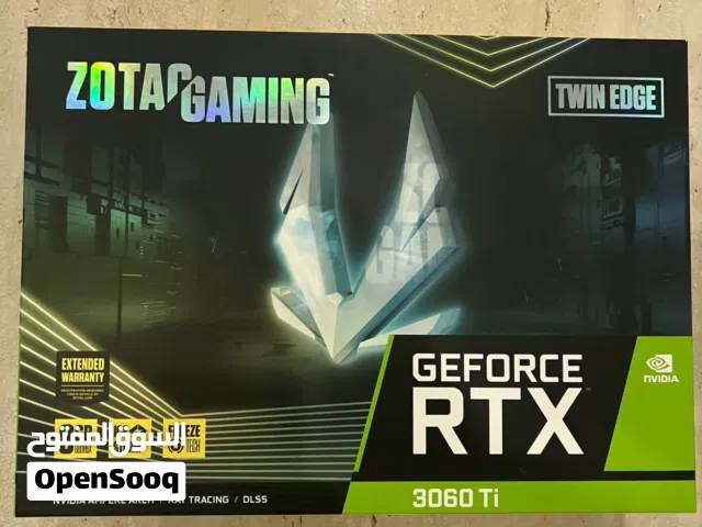 كرت 3060ti من شركة zotac