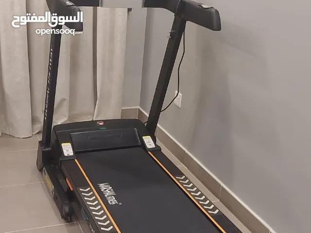 Marshal fitness treadmill 120kg 75bd