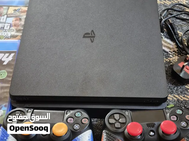 Ps4 slim سوني 4 سلم