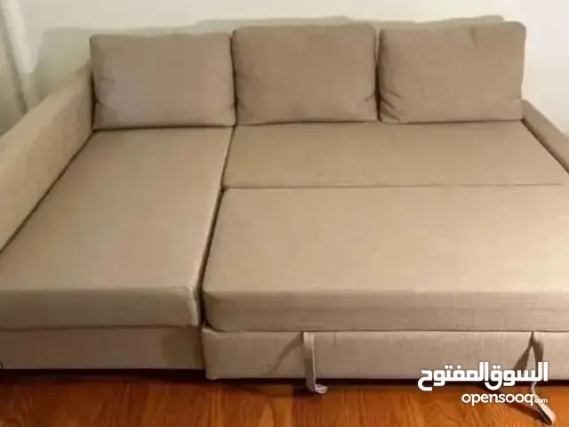 Ikea Frithen Fabric Sofa Bed With Storage