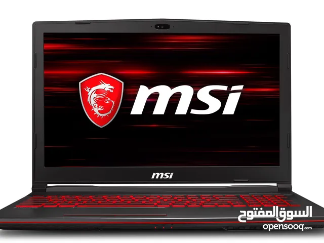 Laptop Gaming MSI بحالة الجديد