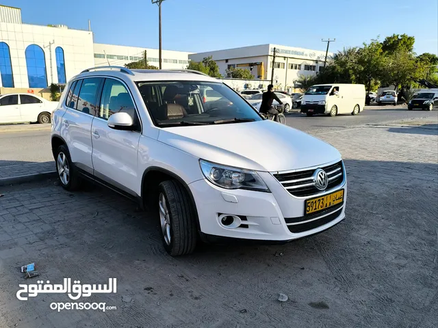 Used Volkswagen Tiguan in Muscat