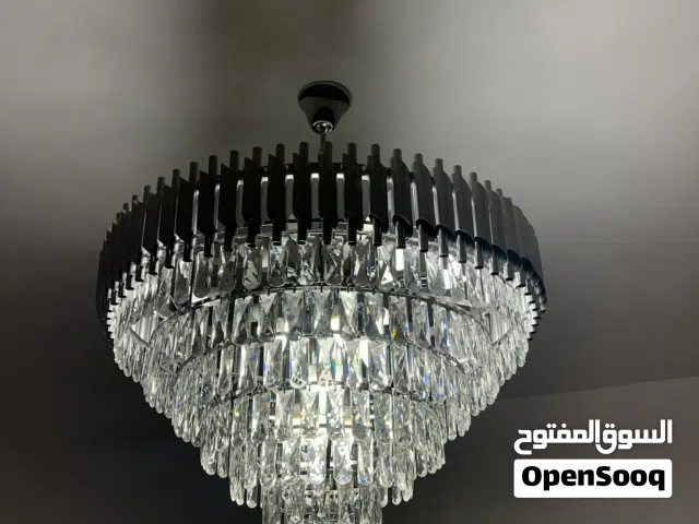 9 ثريات حوش كاملة جديدة