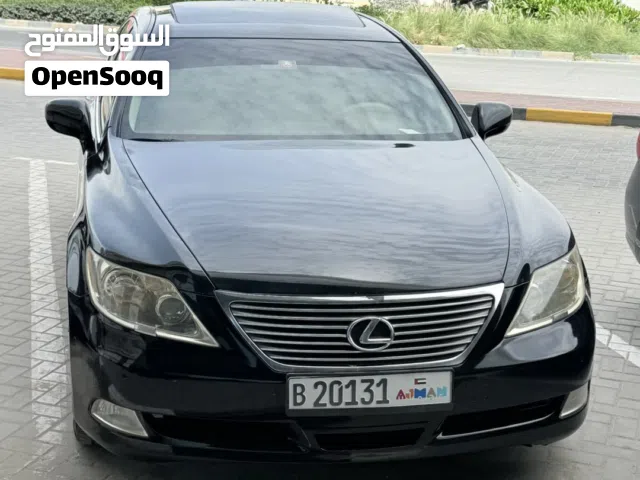 2007, Lexus, LS, LS 460