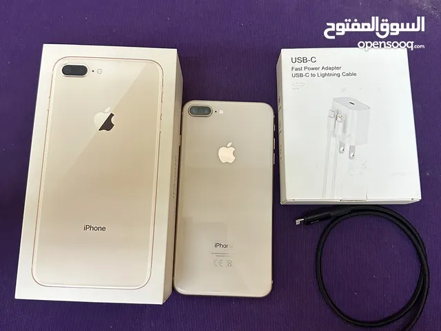 Apple iPhone 8 Plus 128 GB in Al Batinah