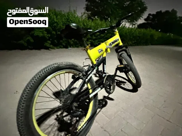 HUMMER NG650 YELLOW CYCLE