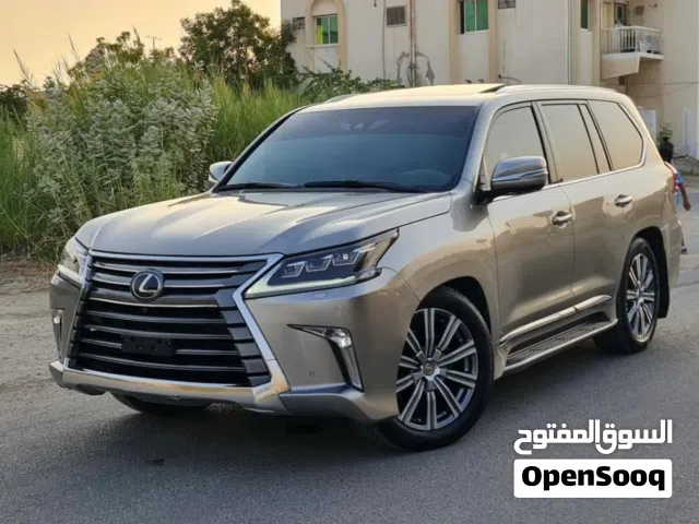 2017 لكزس LX LX 570