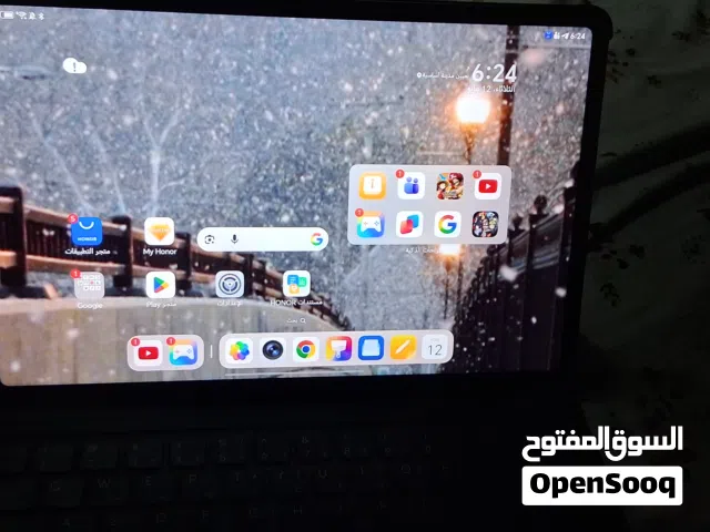 جهاز لوحي هونور جديد بشاشة 10.5 انش وذاكرة 256 جيجابايت