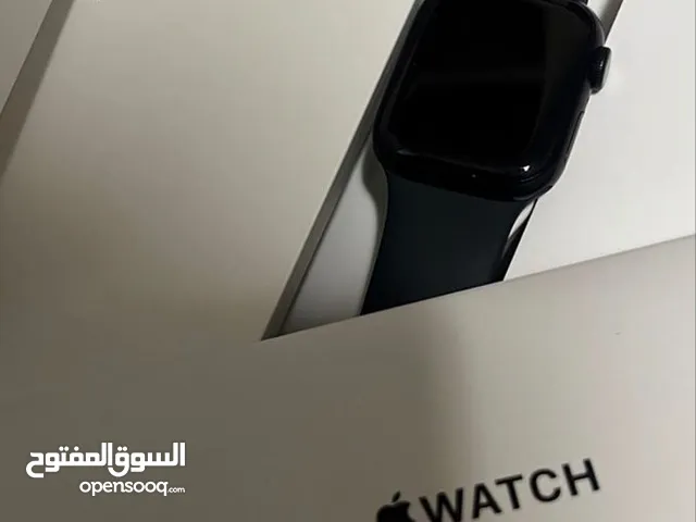 Black Apple Watch Series 7 45mm