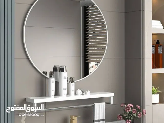 مراية مع رف للبيع