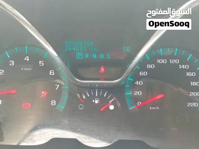 Used Chevrolet Traverse in Al Dhahirah