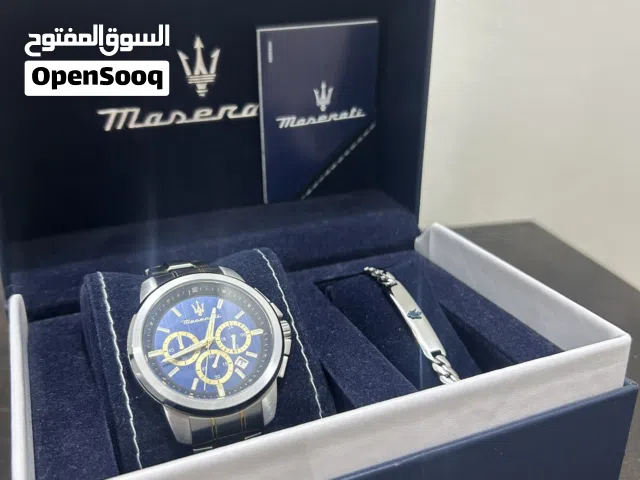 ساعة مزراتي 43mm