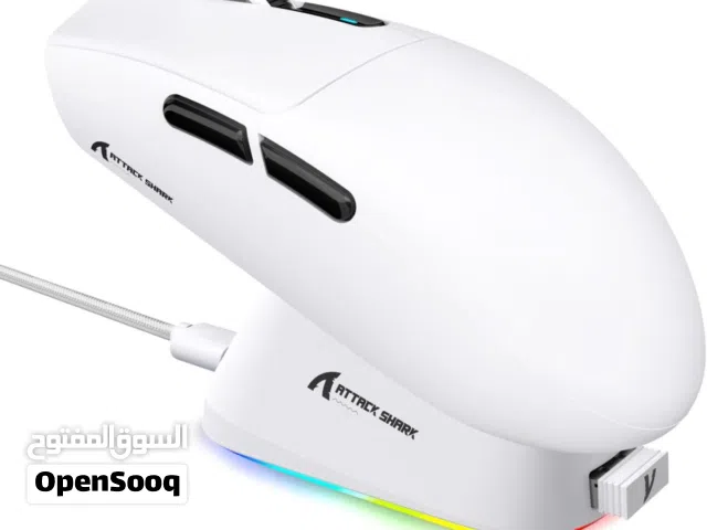 ماوس اتاك شارك جي 3 برو لاسلكي وايرليس اصلي ATTACK SHARK G3 PRO 25000 DPI USB WIRELESS MOUSE