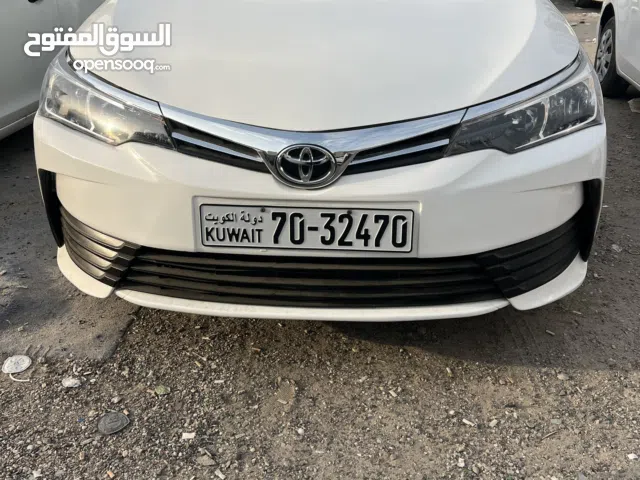 2018 تويوتا كورولا XLI