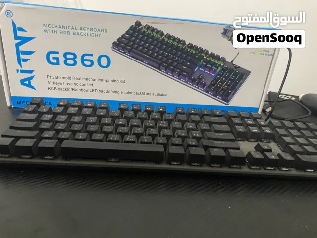 كيبورد GAMMING MECHANICAL نوعه G860