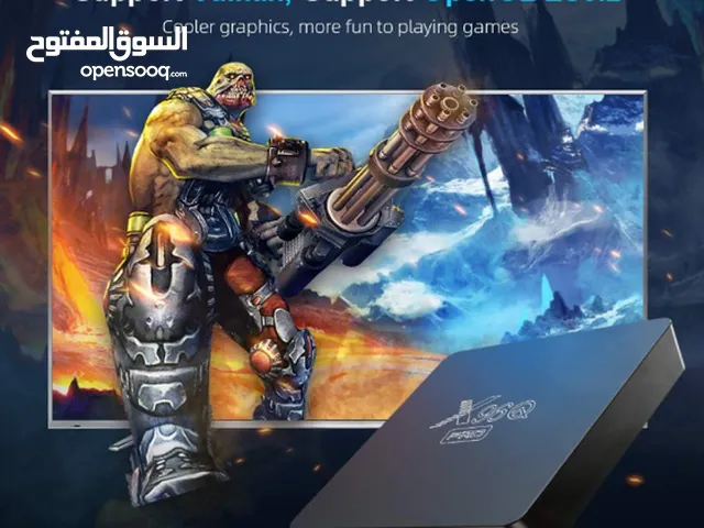 وصلت وجبة تيفي بوكس 4K عارض على البلازمه تشغيل جميع البرامج