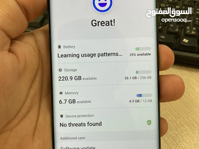 Samsung Galaxy Note 10 5G 256 GB in Al Dakhiliya