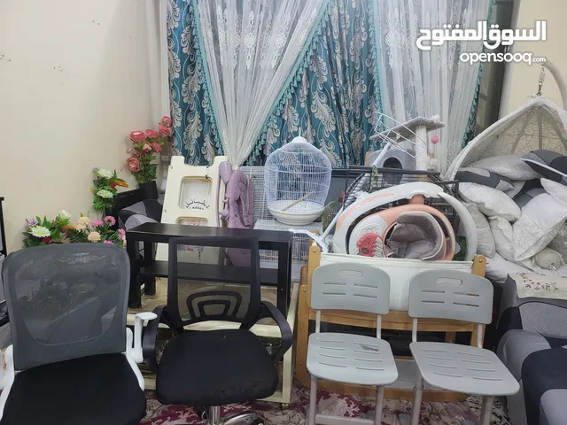 Move out sale office furniture baby items pet accessories birds cages and more