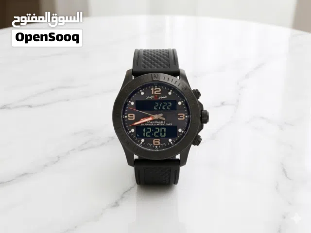 watch Dynamic fajr 360 ساعة الفجر ديناميك 360