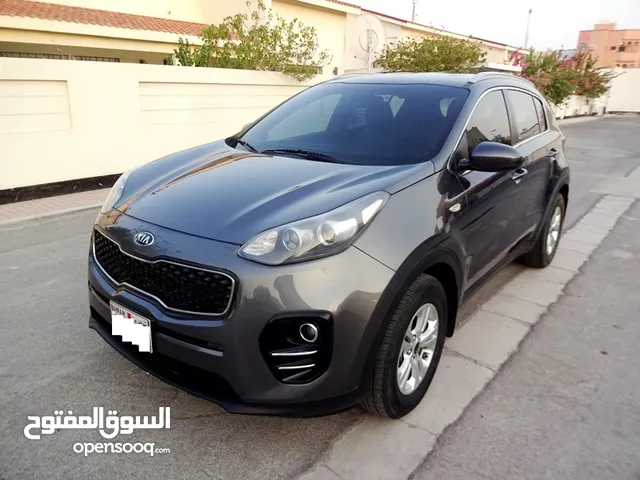 Kia Sportage 1.6 Ltr Model 2018