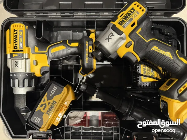 عدة ترابنو 20V من شركة ديولت (صناعة امريكية)