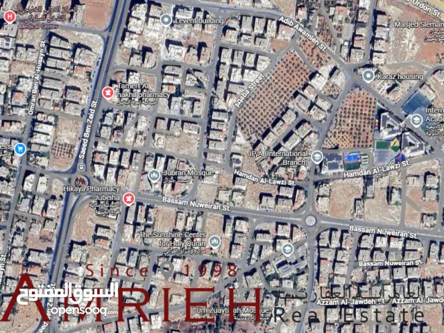 Residential Land for Sale in Amman Umm Zuwaytinah