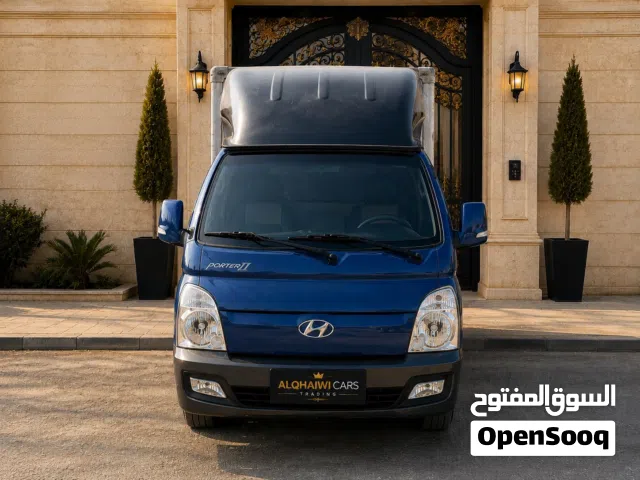 هونداي بورتر 2017