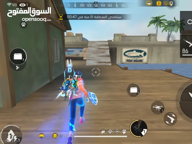 حساب فري فاير بسعر مناسب قابل للتفاوض