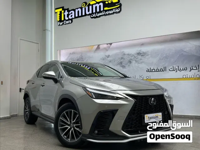 لكزس NX 350 موديل 2023 مع ضمان سنه