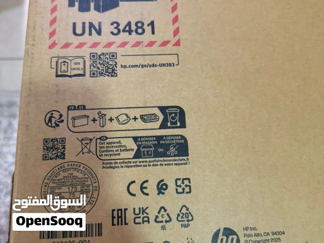 اللاب توب جديد مشترينه من شهر وما استخدمنا مع جميع اغراضه والسعر 160 او 170