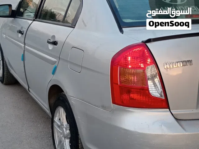 هونداي اكسنت 2007 شطب رسمي مع وراق