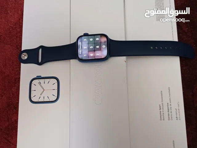 APPLE WATCH Blue case 45MM:70BHD  & SAMSUNG WATCH Active 2   44MM:50BHD.