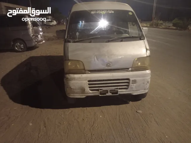 باص سوزوكي غاز وبترول عرطة للبيع