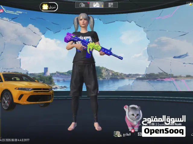 حساب ببجي للبيع
