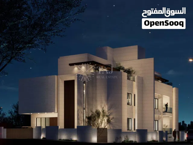 400 m2 4 Bedrooms Villa for Sale in Amman Rajm Amesh