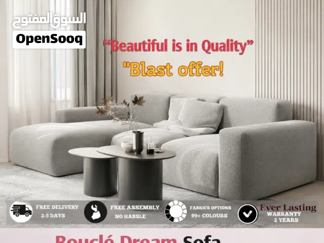 Modern L Shaped Sofa